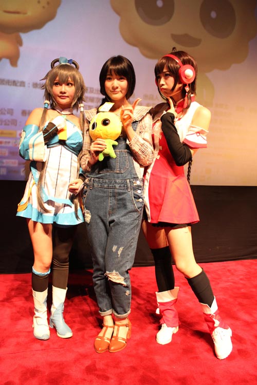 アニメ版「ミラクル7號」が封切り　徐嬌もエール送る