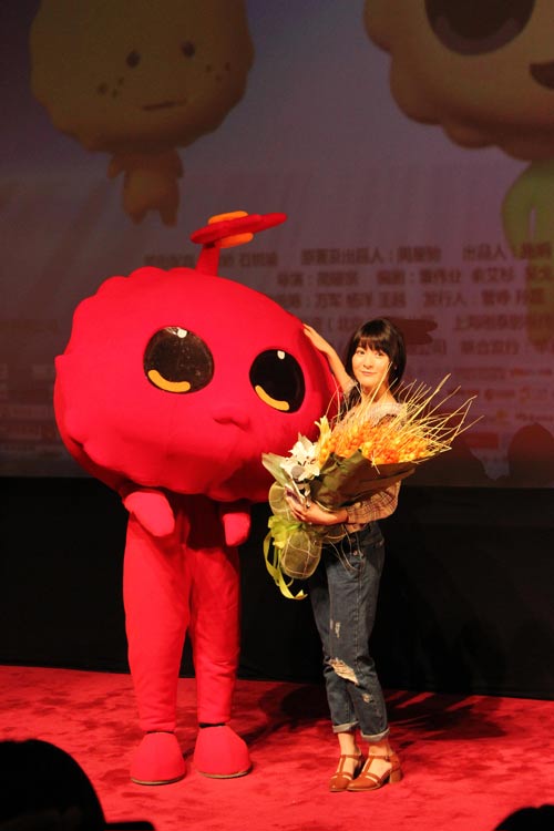 アニメ版「ミラクル7號(hào)」が封切り　徐嬌もエール送る