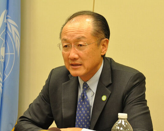 世銀の金墉総裁「AIIBとの密接な協(xié)力を願(yuàn)う」