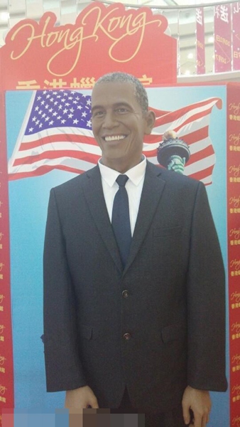 全く似てない「謎の蝋人形」が瀋陽(yáng)に登場(chǎng) ジェイ?チョウが面長(zhǎng)に