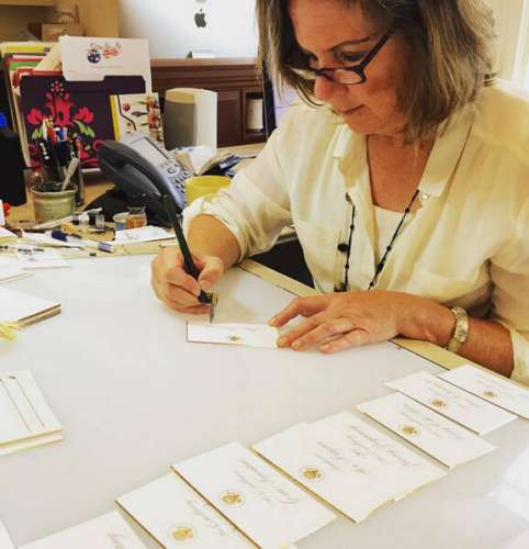 ミシェル夫人、ホワイトハウス晩餐會(huì)の準(zhǔn)備の様子をSNSで公開