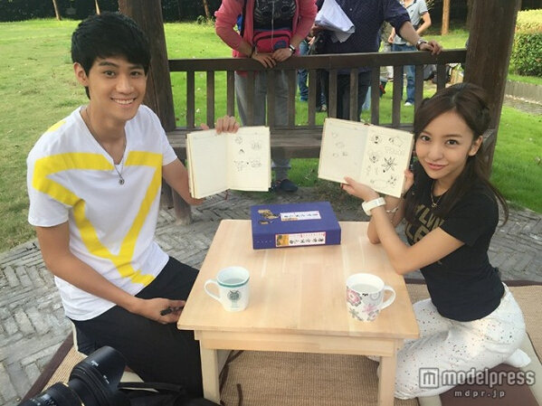 元AKB板野友美が中國(guó)映畫(huà)に初出演