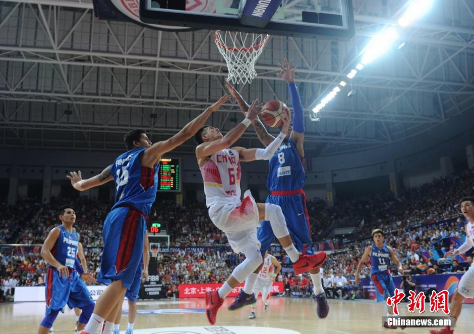 男子バスケ、中國がアジアトップに返り咲く