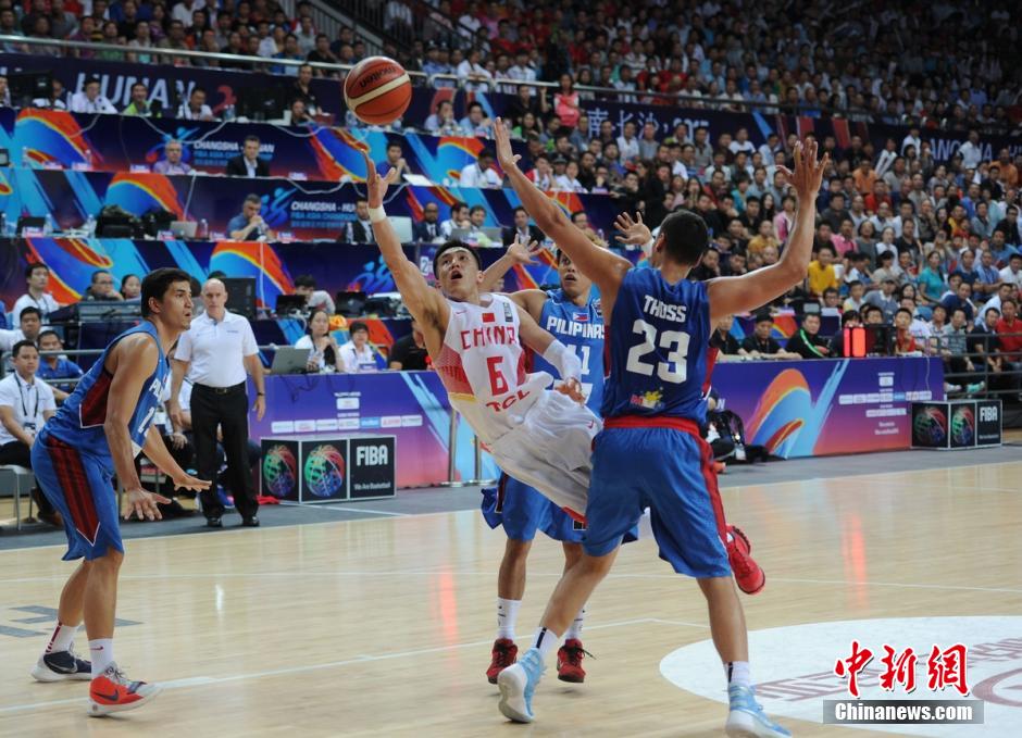 男子バスケ、中國(guó)がアジアトップに返り咲く