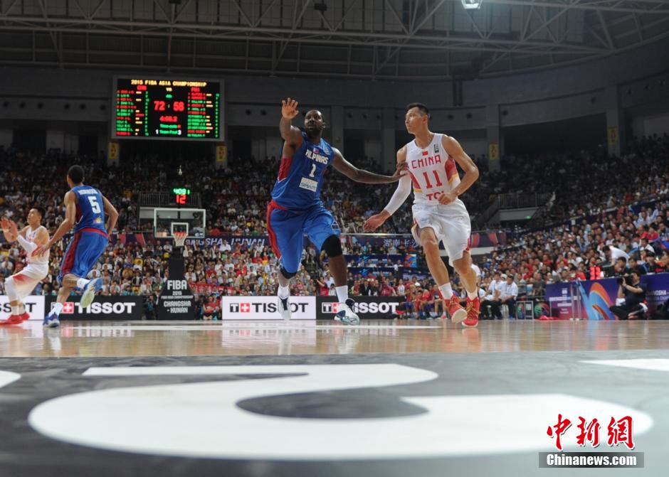 男子バスケ、中國がアジアトップに返り咲く