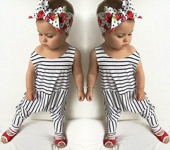 英國の1歳児、ファッション界の「人気モデル」に　