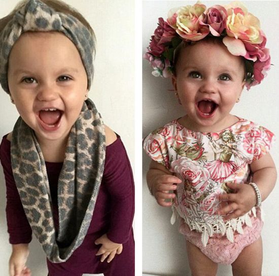 英國の1歳児、ファッション界の「人気モデル」に　