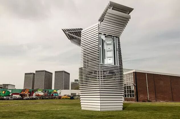 オランダの発明家、PM2.5をアクセサリーに　煙霧解消に効果？