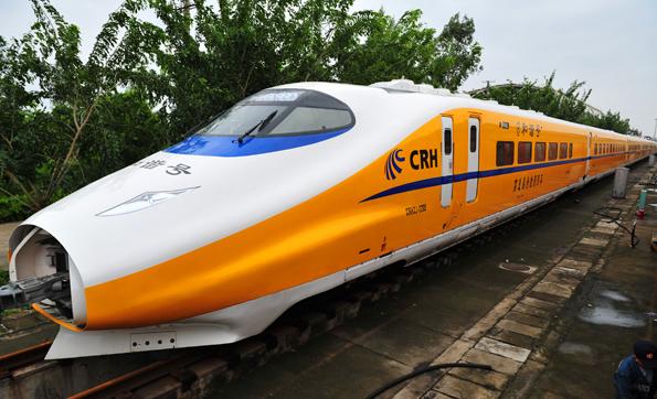 世界初の島を一周する高速鉄道、海南省で総合調(diào)整を開始