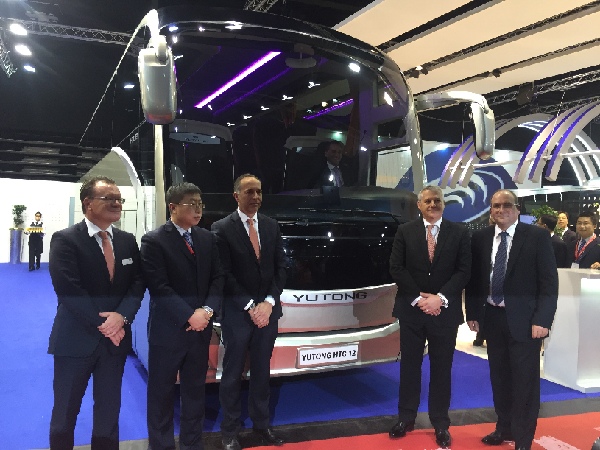 中國のEVバス、世界市場に大々的に進出へ