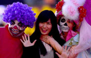 ゴーストたちの襲來??？北京の遊園地で最大規(guī)模のハロウィンカーニバル

