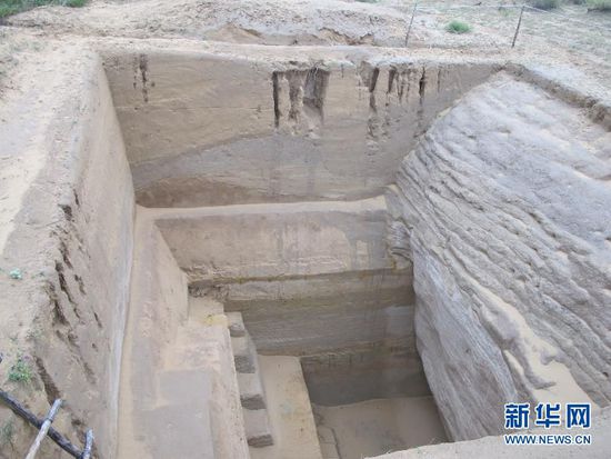 陝西省の統(tǒng)萬城遺跡、匈奴の祭儀場が発見