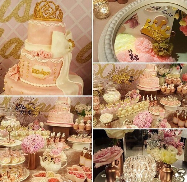 周傑倫と昆凌夫婦、親友ら招待し愛娘の生後100日を祝うパーティ開催