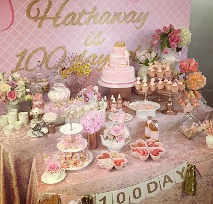 周傑倫と昆凌夫婦、親友ら招待し愛(ài)娘の生後100日を祝うパーティ開催