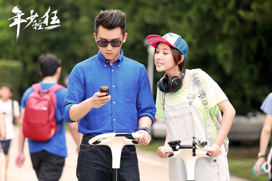 青春コメディー映畫「年少軽狂」が公開、主演が青春を振り返る