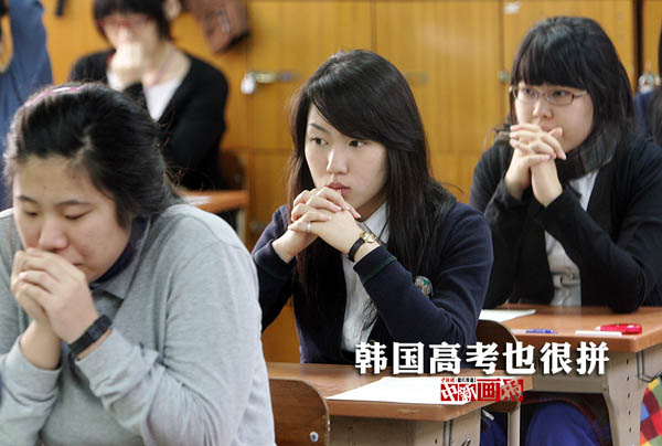 韓國大學(xué)入試の?超絶サポート?　航空機(jī)の離著陸まで制限