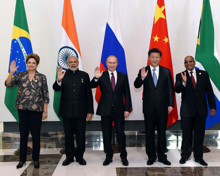 習(xí)近平主席がBRICS首脳會議に出席