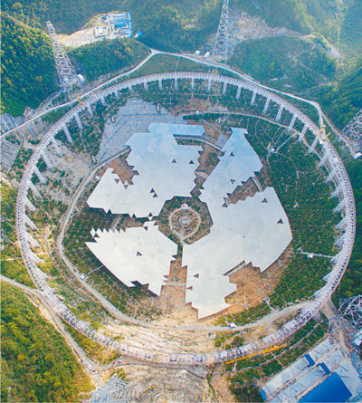 世界最大の電波望遠(yuǎn)鏡、重要部品の試験を完了