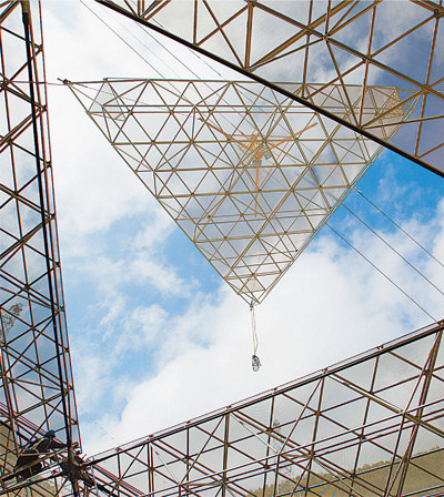 世界最大の電波望遠鏡、重要部品の試験を完了