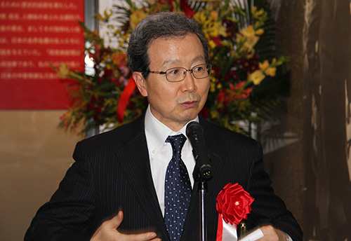 周恩來総理を偲ぶ記念展が東京で開催