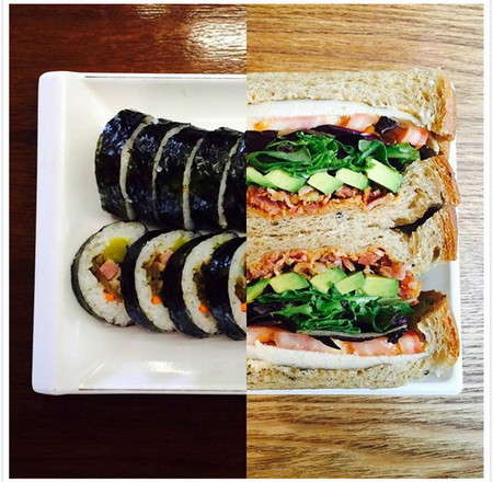 遠(yuǎn)距離カップルが寫真を繋ぎ合わせてツーショット