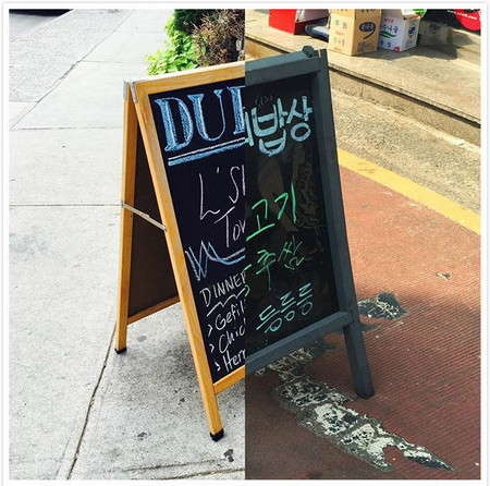 遠(yuǎn)距離カップルが寫真を繋ぎ合わせてツーショット