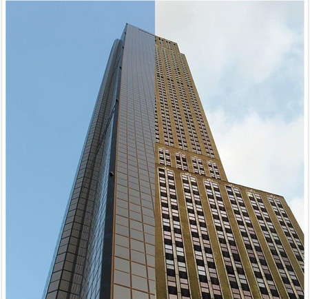 遠(yuǎn)距離カップルが寫真を繋ぎ合わせてツーショット