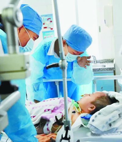 脳腫瘍で他界の5歳男児、臓器提供で5人を救う　広東省