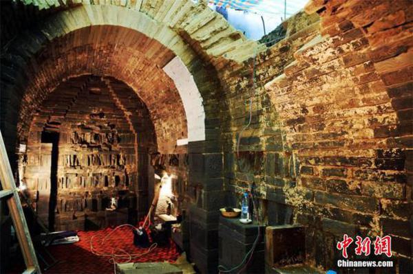 湖北省、六朝?隋唐時(shí)代の墓27基が発見