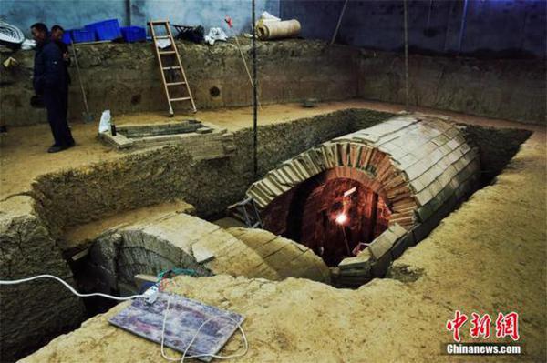 湖北省、六朝?隋唐時代の墓27基が発見