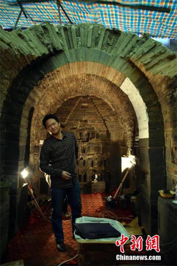 湖北省、六朝?隋唐時(shí)代の墓27基が発見