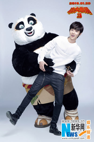 「カンフー?パンダ3」、鹿晗が歌うPR曲のMVが公開(kāi)