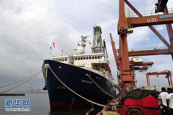 各國(guó)の科學(xué)者、初の地殻とマントル境界の掘削作業(yè)へ