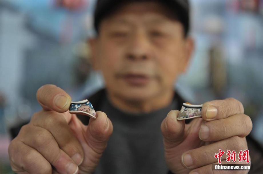 発泡スチロール製の工蕓品、本物そっくりな作品に驚き