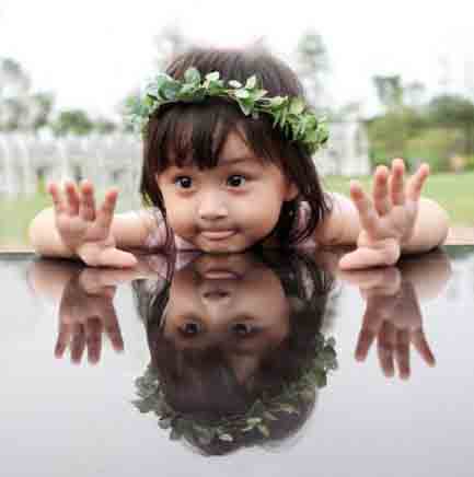 可愛すぎる子役「羋月ちゃん」を激寫、連続寫真を公開