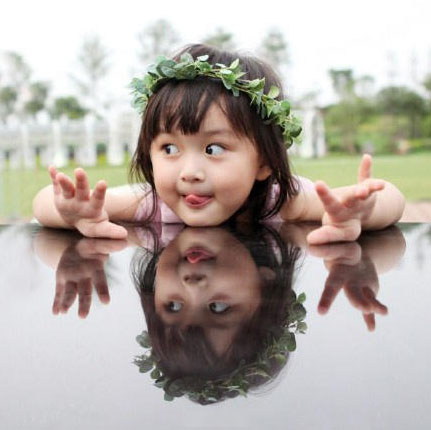 可愛すぎる子役「羋月ちゃん」を激寫、連続寫真を公開