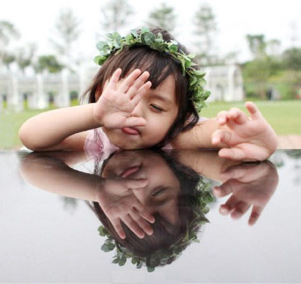 可愛すぎる子役「羋月ちゃん」を激寫、連続寫真を公開