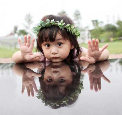 可愛すぎる子役「羋月ちゃん」を激寫、連続寫真を公開