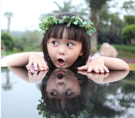 可愛すぎる子役「羋月ちゃん」を激寫、連続寫真を公開