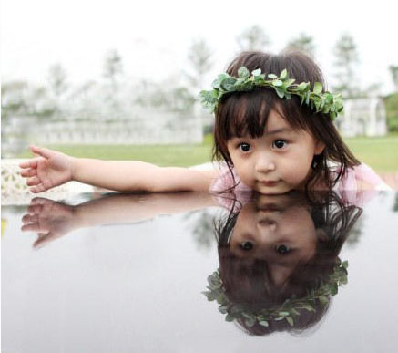 可愛すぎる子役「羋月ちゃん」を激寫、連続寫真を公開