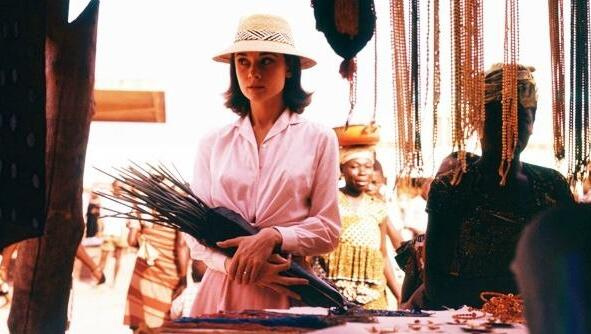 オードリー?ヘップバーン、アフリカでの寫真が公開