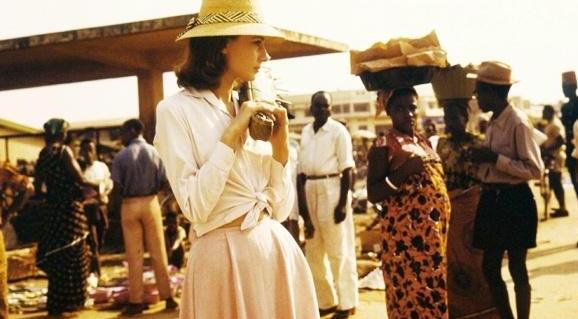 オードリー?ヘップバーン、アフリカでの寫(xiě)真が公開(kāi)