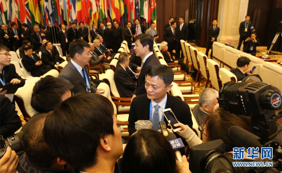 開幕式に登場(chǎng)した中國ネット業(yè)界の重鎮(zhèn)