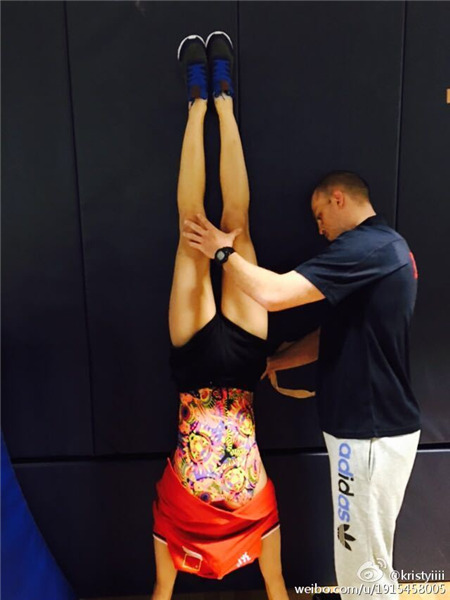 美人すぎる水泳の中國代表選手?劉湘の投稿畫像が「きれい！」と話題に