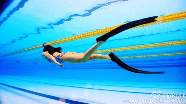 美人すぎる水泳の中國代表選手?劉湘の投稿畫像が「きれい！」と話題に