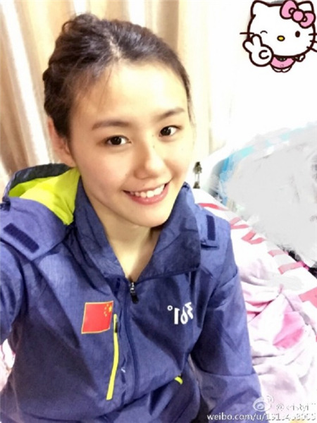 美人すぎる水泳の中國代表選手?劉湘の投稿畫像が「きれい！」と話題に