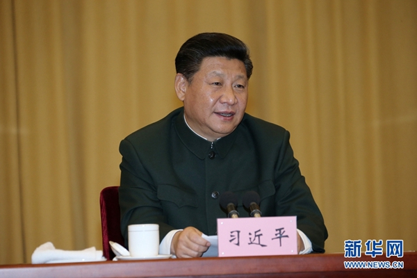 習(xí)総書(shū)記、解放軍報(bào)社視察　「中國(guó)の夢(mèng)」「強(qiáng)軍の夢(mèng)」の思想?世論の支え強(qiáng)調(diào)