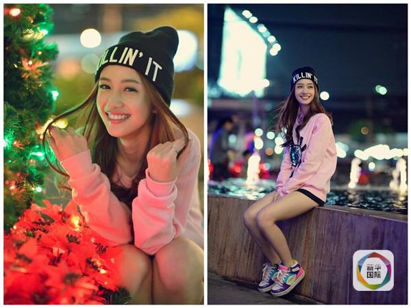 「ベトナムのミルクティ少女」、中國のネットで人気