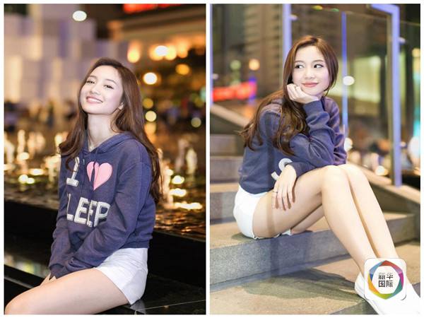 「ベトナムのミルクティ少女」、中國のネットで人気