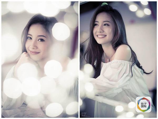 「ベトナムのミルクティ少女」、中國のネットで人気